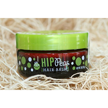 Hip Peas Natural Hair Styling Balm/Gel/Pomade - Light Hold, 2 oz jar