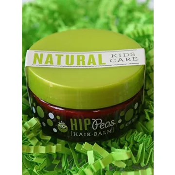 Hip Peas Natural Hair Styling Balm/Gel/Pomade - Light Hold, 2 oz jar