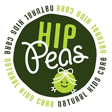 Hip Peas Natural Hair Styling Balm/Gel/Pomade - Light Hold, 2 oz jar