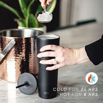 Simple Modern Insulated Tumbler Durable Hot Cold Coffee Cup