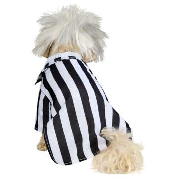 Rubies Beetlejuice Pet Costume for Themed Parties and Halloween, Small