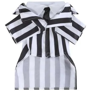 Rubies Beetlejuice Pet Costume for Themed Parties and Halloween, Small