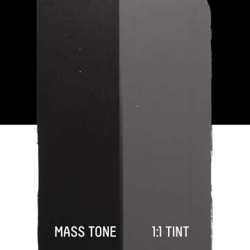 Liquitex Professional Heavy Body Acrylic Paint, 2-oz (59ml) Tube, Mars Black