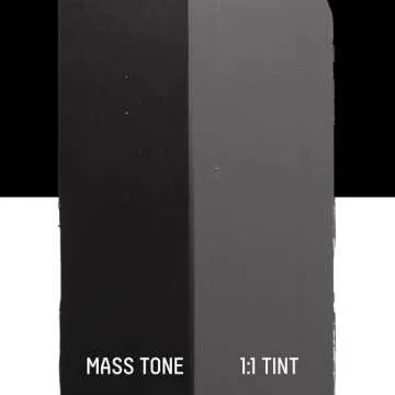 Liquitex Professional Heavy Body Acrylic Paint, 2-oz (59ml) Tube, Mars Black