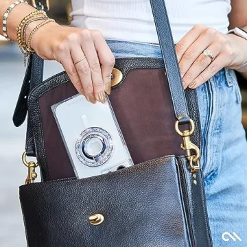 Chic Case-Mate Magnetic Phone Grip for iPhone Users