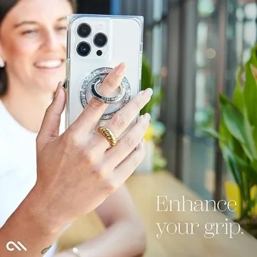 Chic Case-Mate Magnetic Phone Grip for iPhone Users