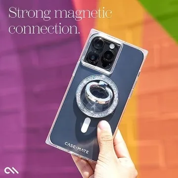 Chic Case-Mate Magnetic Phone Grip for iPhone Users
