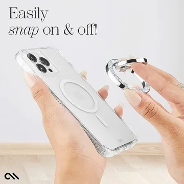 Chic Case-Mate Magnetic Phone Grip for iPhone Users