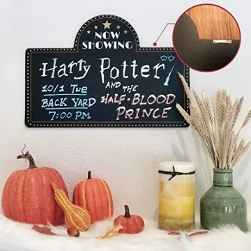Movie Night Chalkboard Kit for Themed Parties