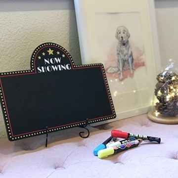 Movie Night Chalkboard Kit for Themed Parties