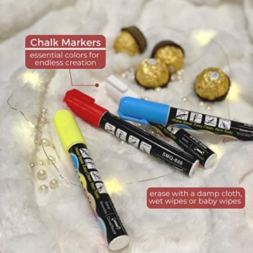 Movie Night Chalkboard Kit for Themed Parties