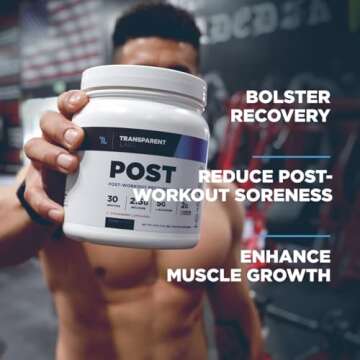 Transparent Labs Post for Muscle Recovery and Strength