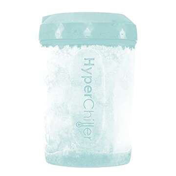 HyperChiller HC2AS Patented Iced Coffee/Beverage Cooler, NEW, IMPROVED,STRONGER AND MORE DURABLE! Re...