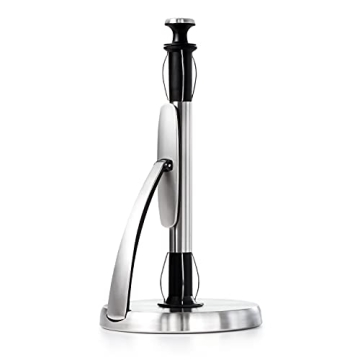 OXO SimplyTear Paper Towel Holder in Stainless Steel