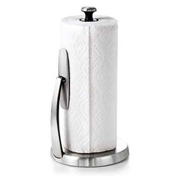 OXO SimplyTear Paper Towel Holder in Stainless Steel