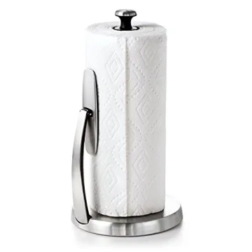 OXO SimplyTear Paper Towel Holder in Stainless Steel