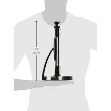 OXO SimplyTear Paper Towel Holder in Stainless Steel