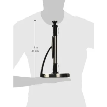 OXO SimplyTear Paper Towel Holder in Stainless Steel