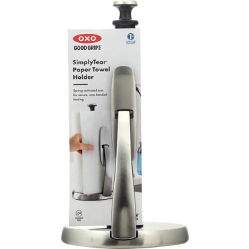 OXO SimplyTear Paper Towel Holder in Stainless Steel