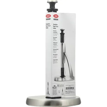 OXO SimplyTear Paper Towel Holder in Stainless Steel