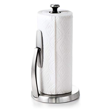OXO SimplyTear Paper Towel Holder in Stainless Steel