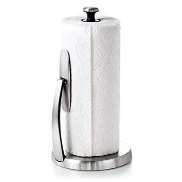 OXO SimplyTear Paper Towel Holder in Stainless Steel