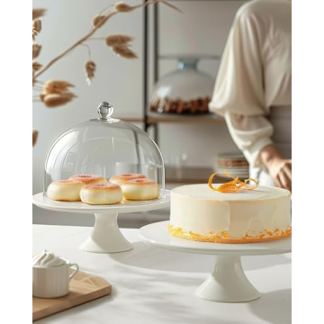 Elegant Kootek White Cake Stand for Events and Parties