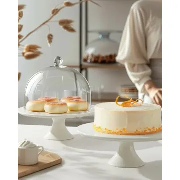 Elegant Kootek White Cake Stand for Events and Parties