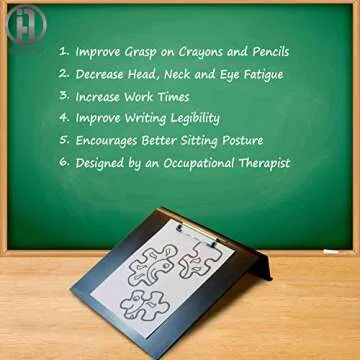 INNER-ACTIVE Slant Board Enhance Handwriting Ergonomics