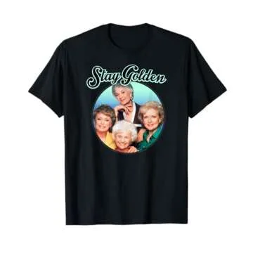 The Golden Girls - Stay Golden T-Shirt: Celebrate Friendship & Fun in Style