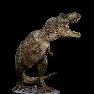 WLNTDOLA Nanmu Tyrannosaurus Alpha 2.0 Figure