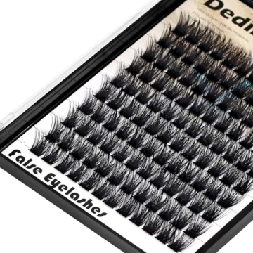 Dedila 120 Clusters Lash Extensions for a Dramatic Look