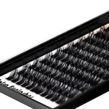 Dedila 120 Clusters Lash Extensions for a Dramatic Look