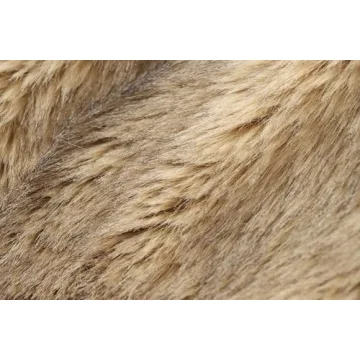 Archicolor Minimalist Faux Fur Coat for Stylish Women Winter