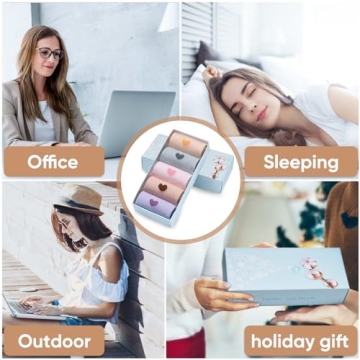 Cute & Comfortable Corlap Women's Cotton Crew Socks