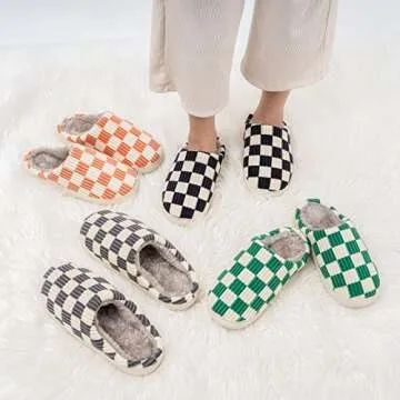 Guyarns Cozy Memory Foam Slippers for Women & Men