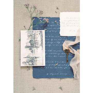 50 Sheets of Heavyweight White Cardstock Ideal for Business Cards, Art Projects, Invitations, and Stationery Printing | 80 lb Weight | 8.5 x 11 inches | Thick Cover Stock (216 gsm) |