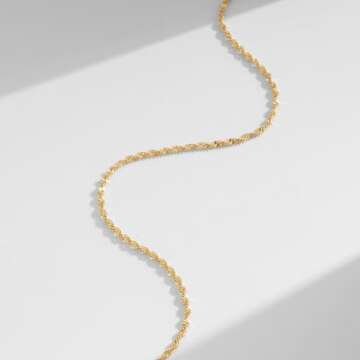 VACRONA Gold Choker Necklace for Women - Adjustable Style