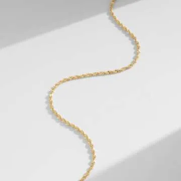 VACRONA Gold Choker Necklace for Women - Adjustable Style