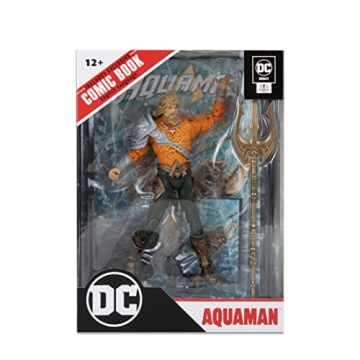 Aquaman 7in Action Figure by McFarlane Toys