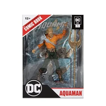 Aquaman 7in Action Figure by McFarlane Toys
