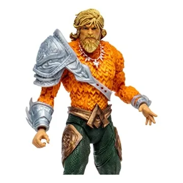 Aquaman 7in Action Figure by McFarlane Toys