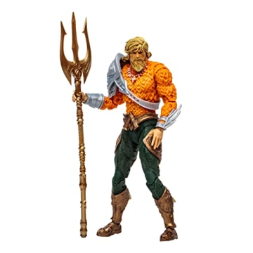 Aquaman 7in Action Figure by McFarlane Toys