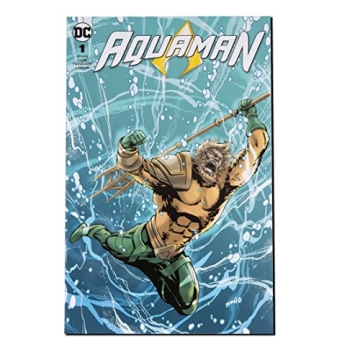 Aquaman 7in Action Figure by McFarlane Toys