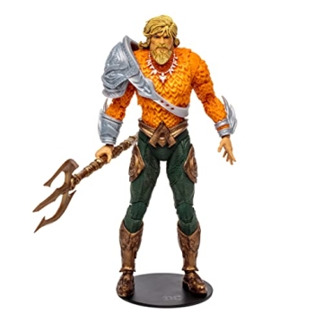Aquaman 7in Action Figure by McFarlane Toys