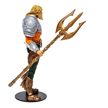 Aquaman 7in Action Figure by McFarlane Toys