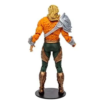 Aquaman 7in Action Figure by McFarlane Toys