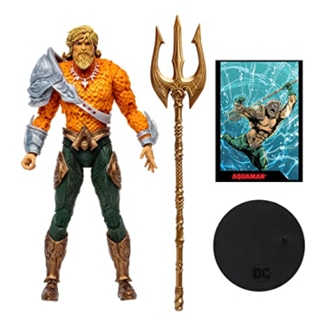 Aquaman 7in Action Figure by McFarlane Toys