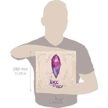 Dice Forge Board Game - Customize Your Victory Today