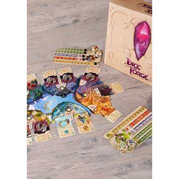 Dice Forge Board Game - Customize Your Victory Today